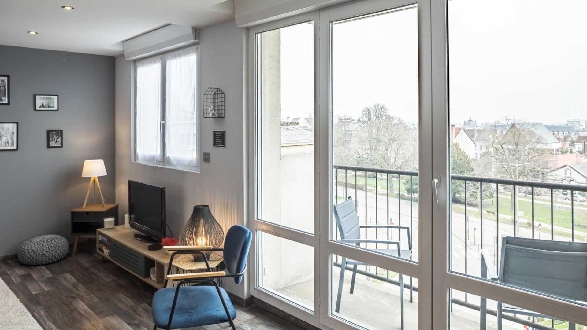 Le Balcon Troyen - Proche Hypercentre - 4 Pers. Διαμέρισμα Τρουά Εξωτερικό φωτογραφία