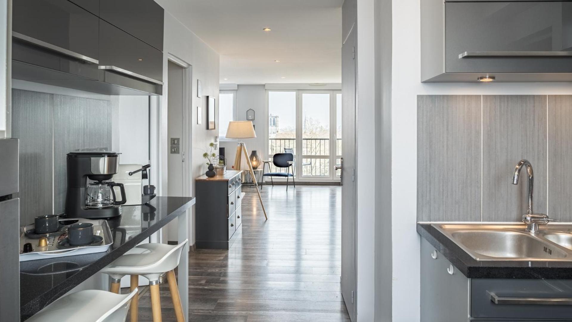 Le Balcon Troyen - Proche Hypercentre - 4 Pers. Διαμέρισμα Τρουά Εξωτερικό φωτογραφία